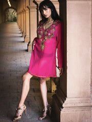 One Of A Kind Fuschia Tunic