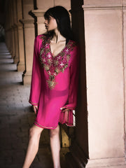 One Of A Kind Fuschia Tunic