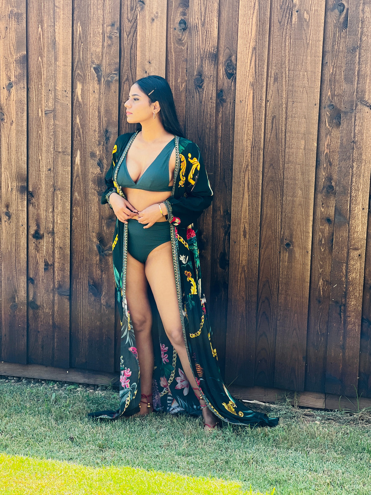 Tropical Paradise Kimono