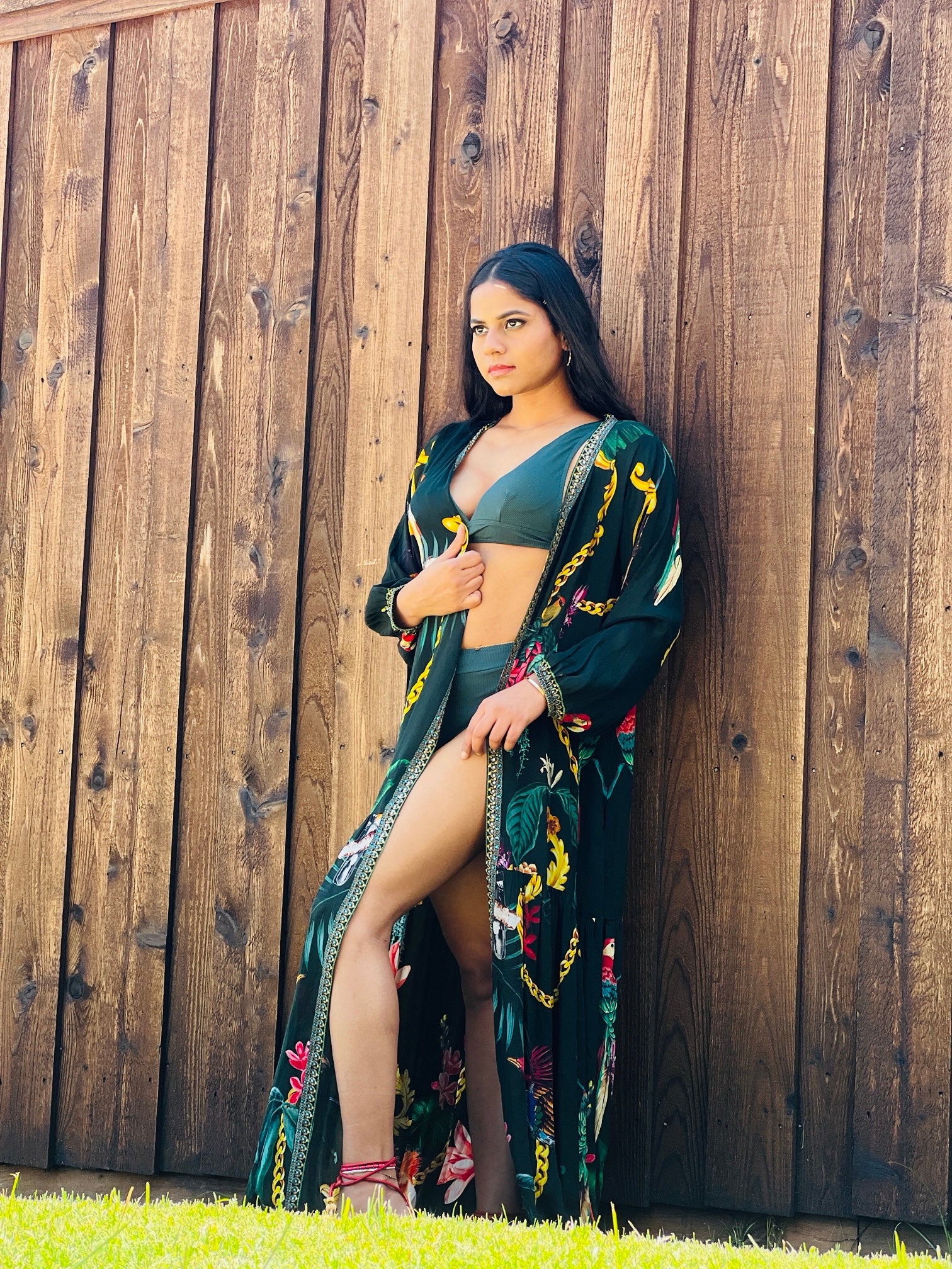 Tropical Paradise Kimono